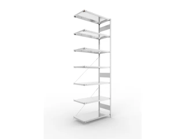 rayonnage modulaire,rayonnage suivant,CLIP,HxlxP 3000x1006x536mm