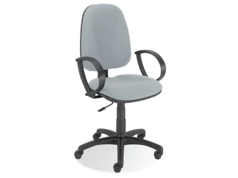 Bureaustoel Grijs Permanentcontactmechanisme