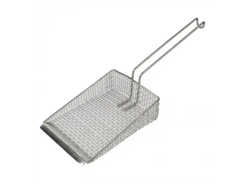 Emga Patat frituurschep enkel gaas 20x17cm