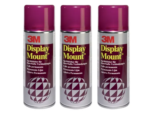 Lijm 3M Displaymount spuitbus 400ml