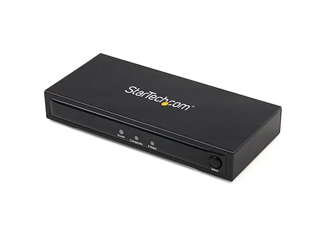 S-Video of composiet naar HDMI omvormer met audio