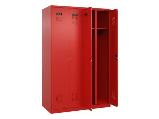 locker voor scheiding van kleding,HxBxD 1850x1200x500mm,4vak - 1