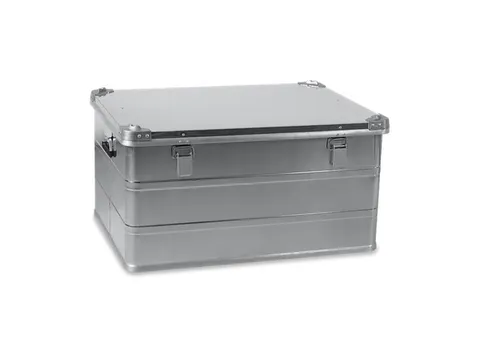 Aluminium Transportkist Stapelbaar HxLxB 400x785x580mm 156L