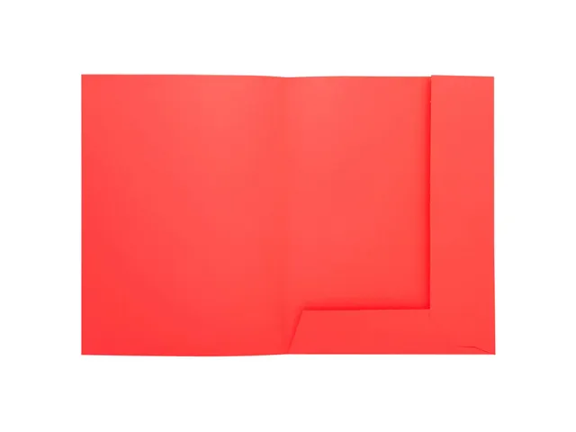 50 bedrukte dossiermappen met 2 kleppen SUPER 250