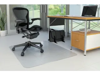 Stoelmat Rillstab 97173 150x120cm voor harde vloer - 1