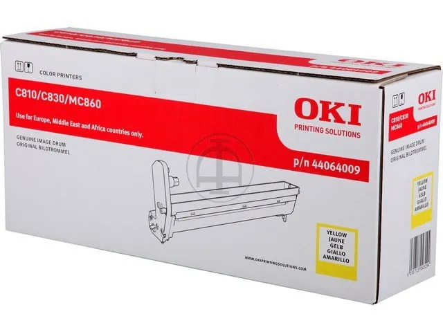 Drum Eenheid Oki 44064009 C800 Geel