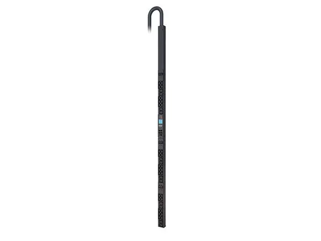 APC AP8887, Avec mesure en ligne, 0U, horizontale/verticale, Noir, LCD