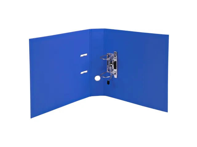 Ordner PVC Prem'Touc h A4 70 mm do-blauw