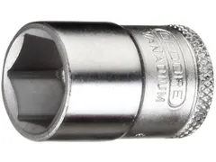 30 7/8AF Stekkerdoos 3/8 inch zeskant 7/8 inch