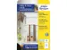 Etiquettes blanches pour dos de classeur larges, 38x192mm 10 feuilles,