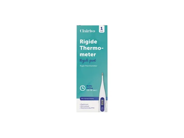 Thermometer Clairivo Rigide punt
