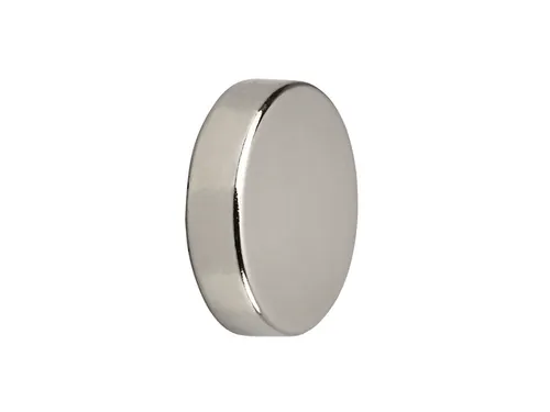 Magneet MAUL Neodymium rond 12x3mm 2.5kg 10 stuks