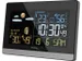 Weerstation Technoline WS 6455 144x96x38mm zwart/zilver LCD display
