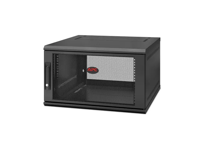 APC NetShelter WX AR106SH6, 6U, armoire de brassage 19 pouces, montage