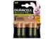 Batterij oplaadbaar Duracell 4xAA 1300mAh Plus