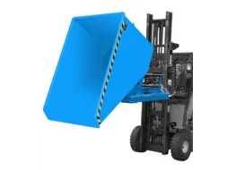 Kiepbak voor spaanders,HxLxB 1095x1720x1070mm,1,2m³,draagverm. 1500kg