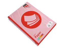 Kopieerpapier Quantore Colour A4 80 Gram Roze 500vel