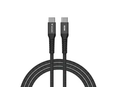 S+C Magnetische Usb-C Kabel zwart 60W 31859 480Mbps 1.20m