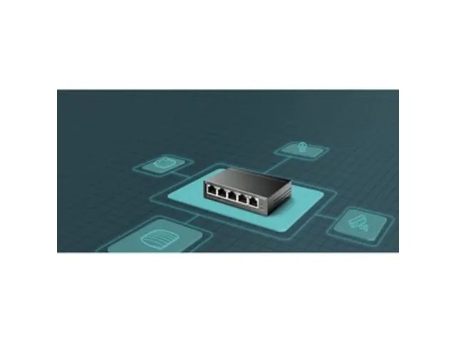 5-Poorts Gigabit Easy Smart Switch