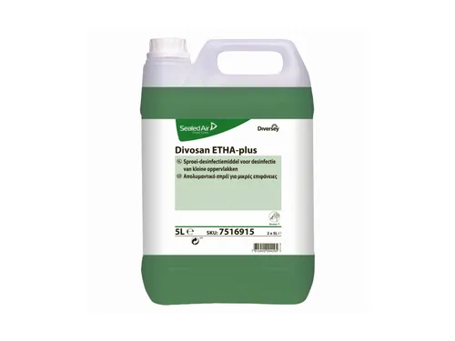 Diversey Divosan Etha-Plus desinfectie 2 x 5 liter
