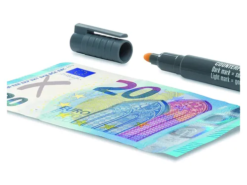 Safescan 30 Valsgeld Detectiepen voor Eurobiljetten