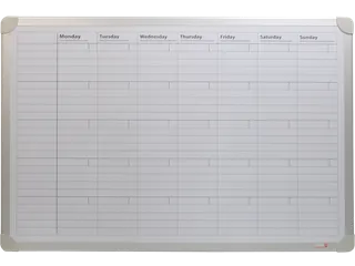 Whiteboard Maand Planner 60x90cm - 7