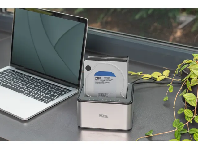 DIGITUS USB 3.0 dubbel SATA HDD docking station 2,5 3,5