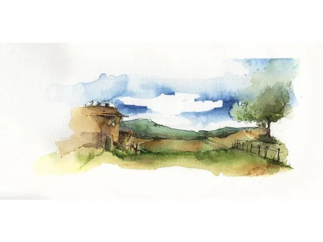 Aquarel marker Faber-Castell Albrecht Dürer 172 aardegroen