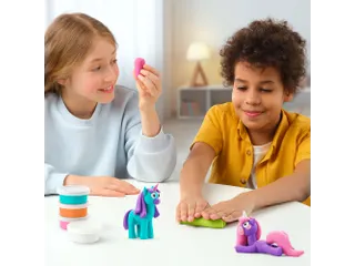 Hey Clay Klei set Rainbow Unicorns 15 delen Eenhoorns - 4