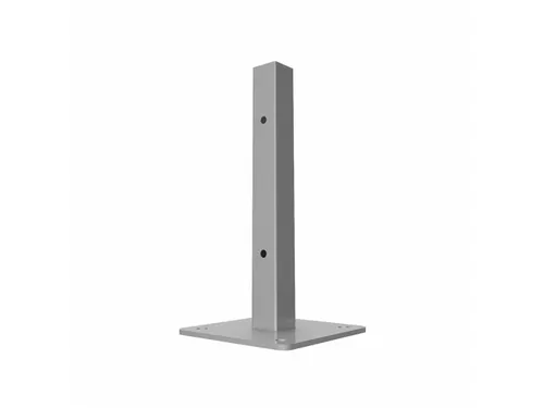 Palen Voor Vergrendelbaar Notitiebord Outdoor Zilver Boutbevestiging