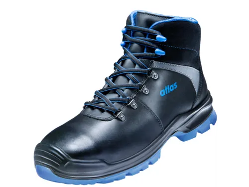 Atlas SL 525 XP 2.0 hoge S3 veiligheidsschoenen, SRC, zwart, maat 43,