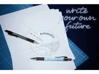 Vulpotlood Faber-Castell Grip-Matic 1375- 1377 40-delig display - 5