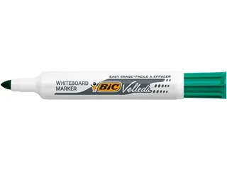 Whiteboardmarker Bic Velleda 1711 rond large groen - 1