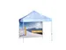 Demi-paroi murale pour barnum 3x3m Propre impression 2 faces