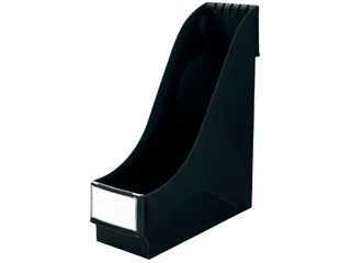 Tijdschriftcassette Leitz 2425 zwart extra breed - 2