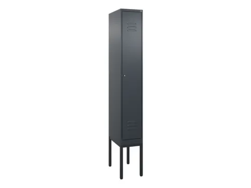 locker,HxBxD 2120x300x500mm,1vak,vak B 300mm,cil.-slot,voetonderstel