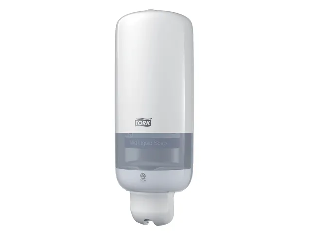 Tork 560000 Elevation Zeep en Handdesinfectie Dispenser S1/S11 Wit