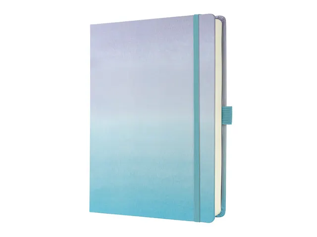 Bulletjournal Jolie A5 Gradient Sky à lignes pointillées couverture