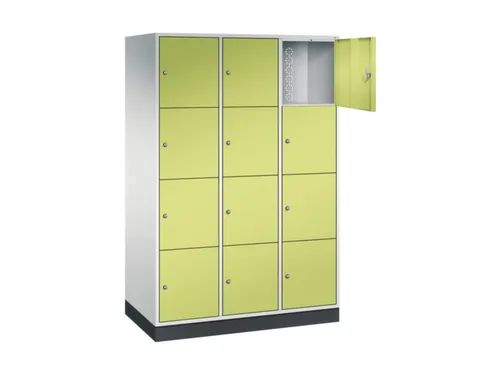 grootvolume-lockersysteem,RAL 7035/RDS1108060,HxBxD 1950x1220x600mm