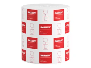 Handdoekrol Katrin Classic M2 460102 2-laags 21cmx160m wit - 1