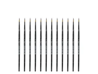 Penseel Kangaro Serie 340 rond Nr. 5 synthetisch doos 12 stuks - 1