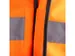 Gilet de sécurité Arco haute visibilité orange Taille XL