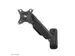 Support mural TV/Ecran WL70-440BL11 Neomounts 17-32 inch