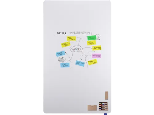 Whiteboard Frameloos ESSENCE 200x119.5cm hxb