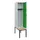 locker met bank,HxBxD 1950x400x815mm,1vak,vak B 400mm,draaigrendel