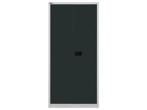 kantoorkast openslaande deuren 1950x914x500mm Stalen Grijs Antraciet