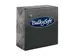 Serviette de table BulkySoft 2ép 33x33cm pli 1/4 noir 2000pcs