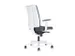 Siège de bureau pivotant Navigo H 410-540mm anthracite/blanc