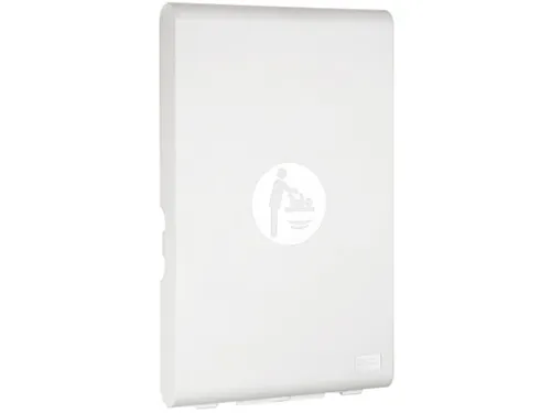 Babyverschoontafel verticaal Wit CP0016V