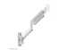 Neomounts NEXT AWL75-450WH Muuradapter monitorarm - 100% plasticvrije